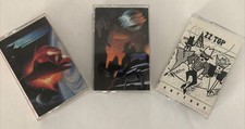 ZZ Top Cassette Tape Lot of 3 Recycler, Antenna  Afterburner