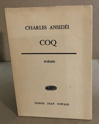 Coq / EO numérotée 1/40 ( seul titage en grand papier )|Ansidéi Charles|Bon état - Afbeelding 1 van 1