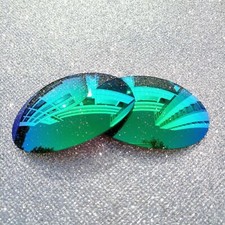 Lenti di ricambio polarizzate verdi per occhiali da sole Oakley Romeo 1