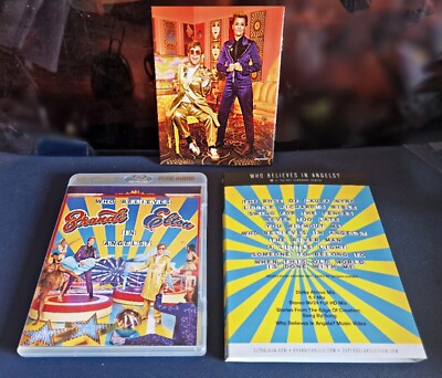 ELTON JOHNS & BRANDI CARLILE  Who Belives in Angels ? BLU RAY Atmos *5:1*Stereo
