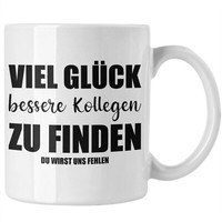Jobwechsel Tasse Geschenk Kollegin Kollege Lustig Abschiedsgeschenk SprüChe - Vi