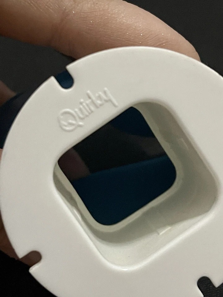 Conjunto de 2 envoltórios de cabo Powercurl peculiares usados mini POP azul-petróleo - Imagem 4 de 4