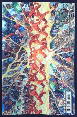 FLASHPOINT BEYOND (2022) #1 (Of 6) - Nauck 1:50 Variant - New Bagged