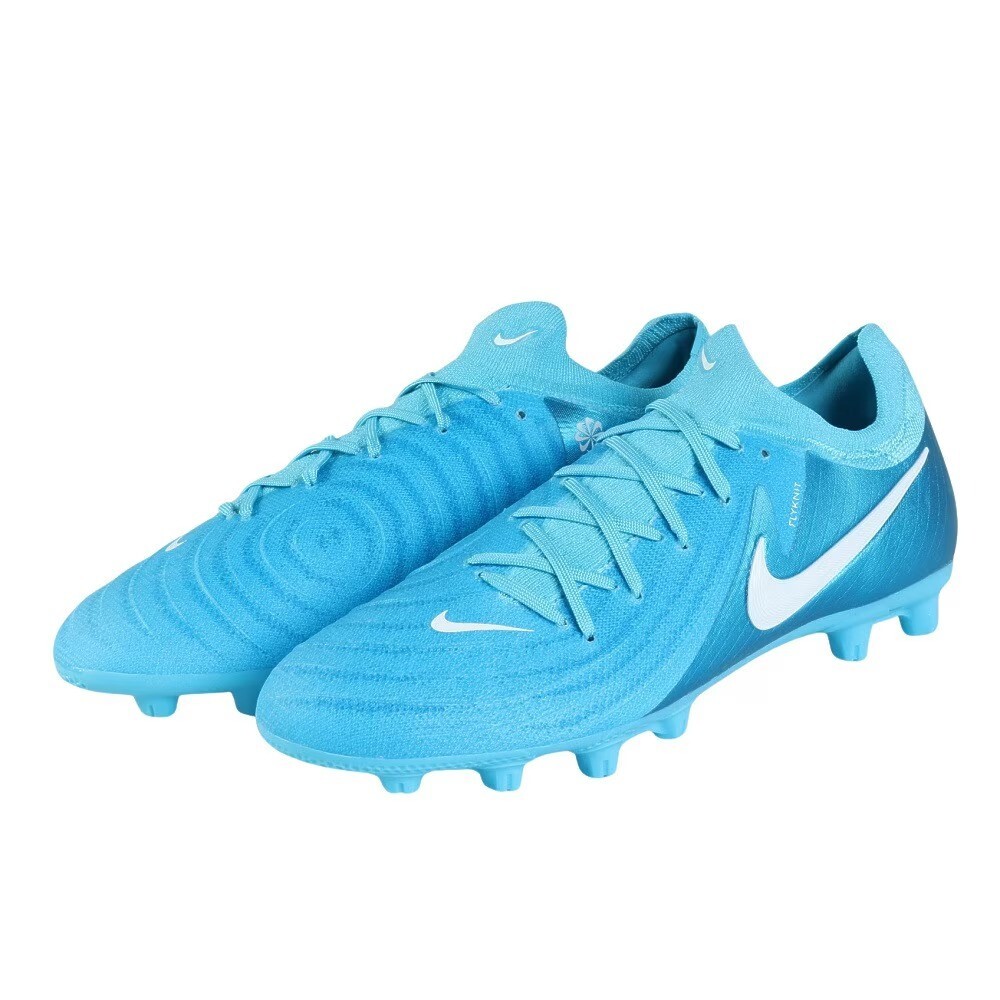 シューズ NIKE Phantom gx FG NIKE Phantom GX 2 Elite FG FJ2559-400 Light Blue Fury/White