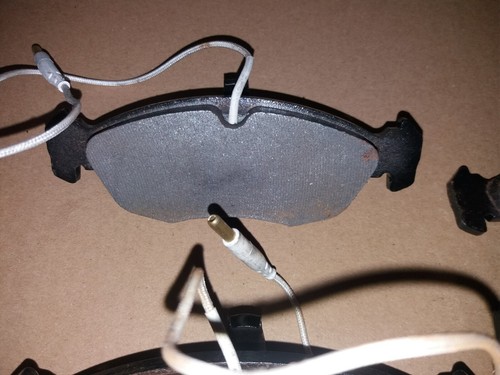 PASTIGLIE DISCO ANTERIORI ADATTE PER PEUGEOT 306 BENZINA DIESEL TURBO DAL 1993 AL 1997 CON FRENI ATE - Foto 3 di 7