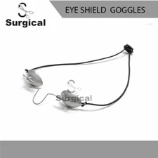 Eye Shield Goggles Laser Eye Protector Ocular Sclera Safety Stainless Steel