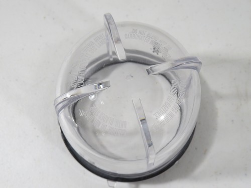 Magic Bullet Replacement Cup Small Genuine OEM Magic Bullet Black Ring - Picture 3 of 4