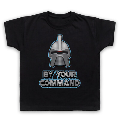BATTLESTAR GALACTICA CYLON INOFFIZIELLES SCI FI TV SHOW KINDER KINDER T-SHIRT