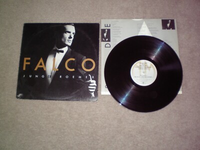 Falco Junge Roemer Vinyl LP Record 12'' Promotion Only 1984 A & M