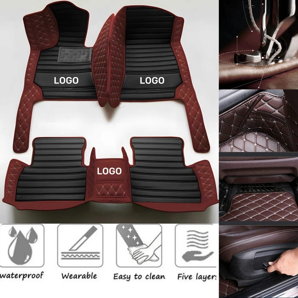 Para Suzuki Todos los Modelos Alfombrillas de Coche Impermeables Todo Clima Alfombras de Suelo de Coche Foto 3 de 4