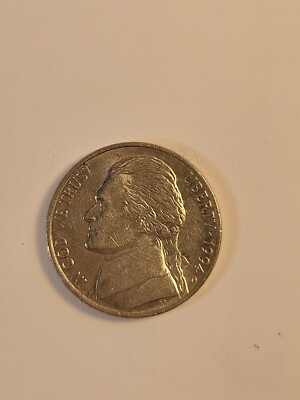 1994 United States D Nickel With Die Crack On Obverse ERROR | eBay