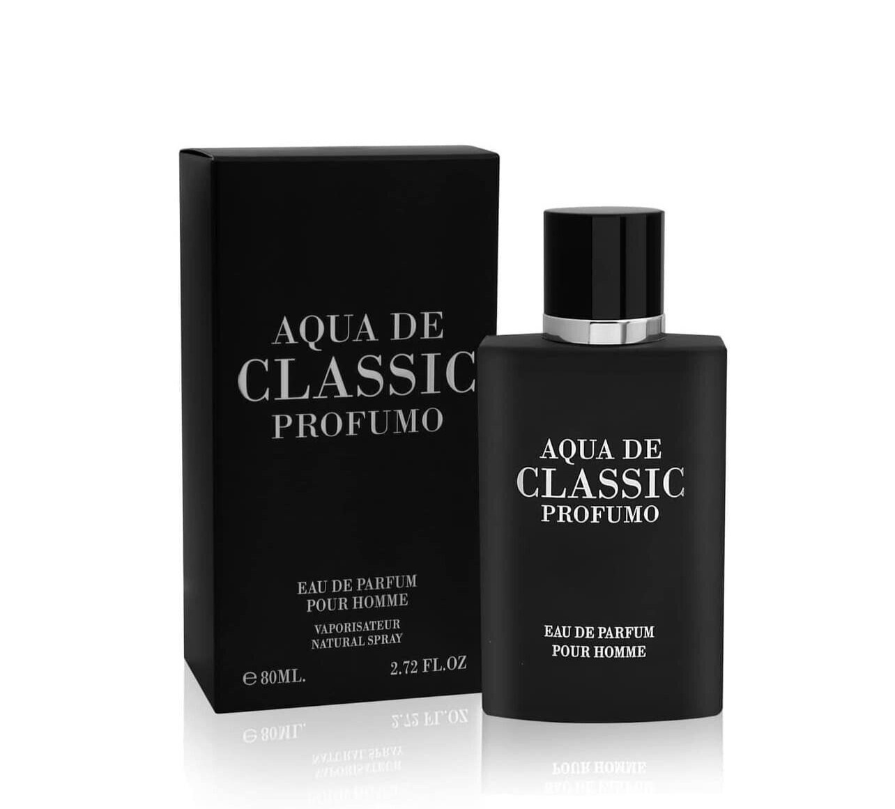Aqua De Classic Profumo de Fragrance World EDP eau de parfum para hombre - 80 ml.