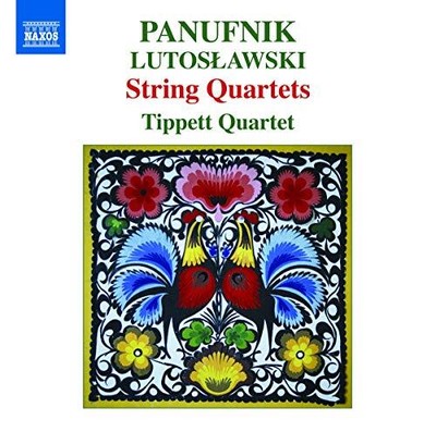 Tippett Quartet - Panufnik / Lutoslawski: String Qu... - Tippett Quartet CD BSVG