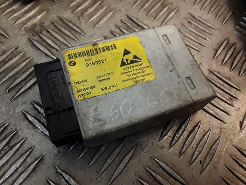 BMW E60 ECU für Schalter Center IN Mittelkonsole 5 Serie E60 E61 9169521