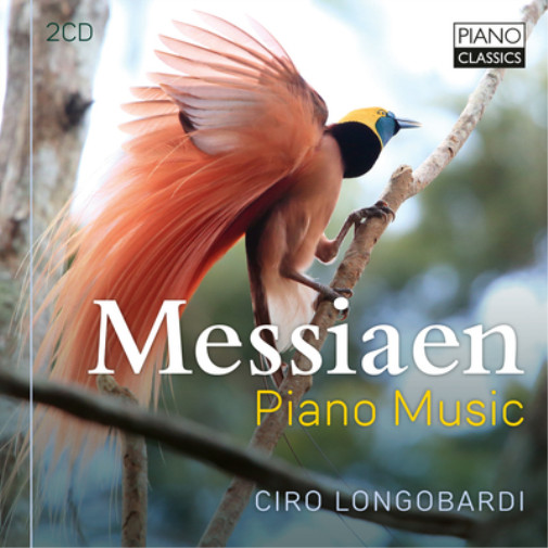 Thumbnail - Olivier Messiaen Messiaen: Piano Music (cd) Album