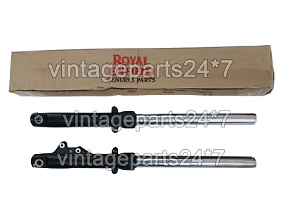 Original Royal Enfield Meteor 350 Vorderradgabel-Baugruppe, Paar