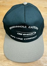 Panhandle Eastern Pipe Line CMS Energy Green PRISTINE Trucker Hat Baseball Cap