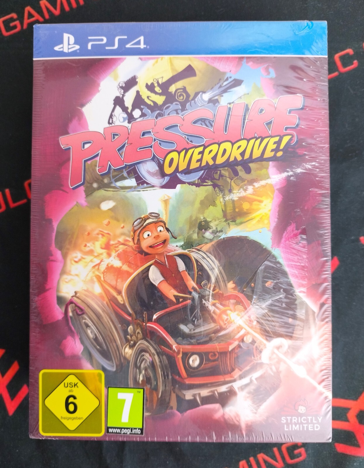 Pressure Overdrive Collector's Edition PS4 PlayStation 4 Video Game (NEW)