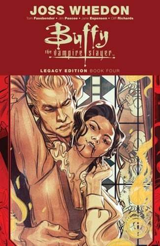 Buffy the Vampire Slayer Legacy Edition Book 4 by Joss Whedon Brand New