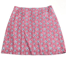 Vineyard Vines Pink Starfish Skirt