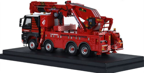 for MAMMOET for Volvo FMX 8X4 WITH ERKIN ER-200.000 L-6+1 1:50 Pre-built Model - Picture 1 of 4