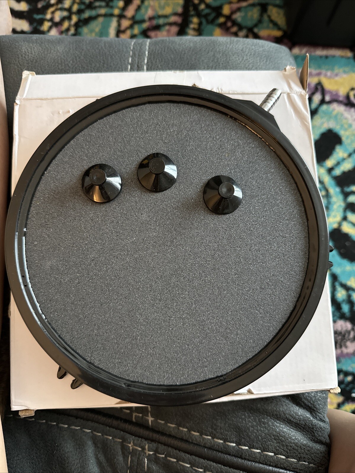 Growneer Air Stone Disc 8 x 8 Inch with Shell and Sucker