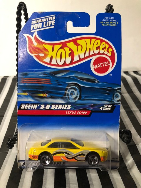 Hot wheels lexus