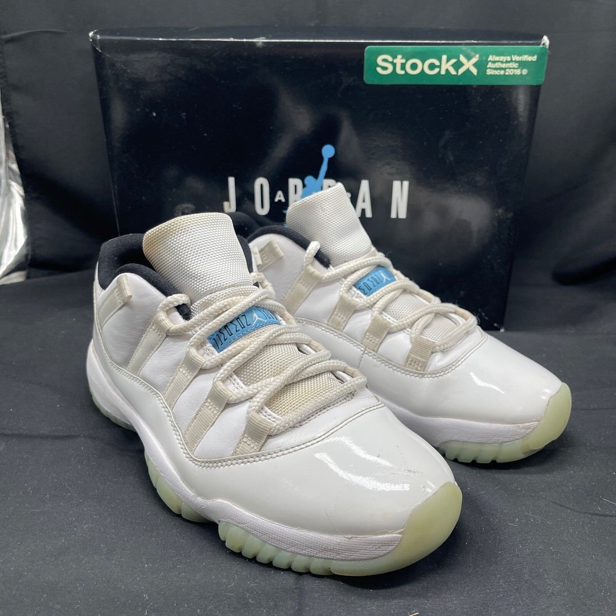 Legend Blue Jordan 11 Low Original GS) Air Jordan 11 Retro Low