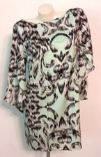 An Original Milly of NY Dress Scooped Back Flutter Sleeves Lined Size 10 NWT