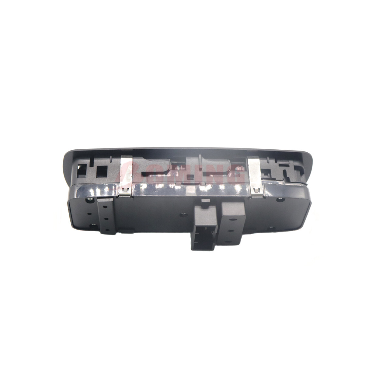 Aria condizionata Pulsante radio del volume Copertura della manopola Nero AC Interruttore radio Trim Anello Copertura della manopola per Jeep-Grand Cherokee 2014-2021  34