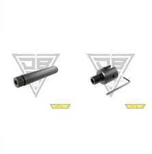 HOT  Ruger 1022 10/22 Adapter 1/2x28 Thread With Muzzle Brake Compensator