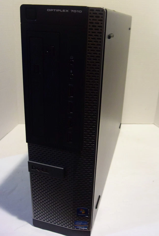 Dell Optiplex 7010 DT Desktop PC (Intel Core i5 3rd Gen 3.4GHz 4GB 250GB Win 10) - Image 2 of 4