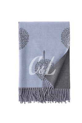 Maulbeerbaum Wendeschal Premium Tree of Life super weiche Mischung Schal Halstuch