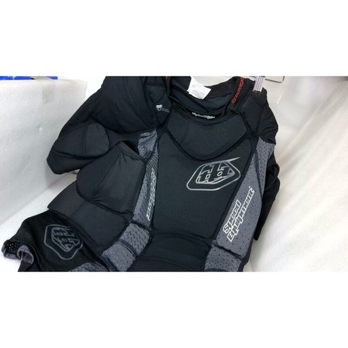 Troy Lee Designs 7850 Ultra Protective Shirt Black Small -Open Box - Picture 2 of 4
