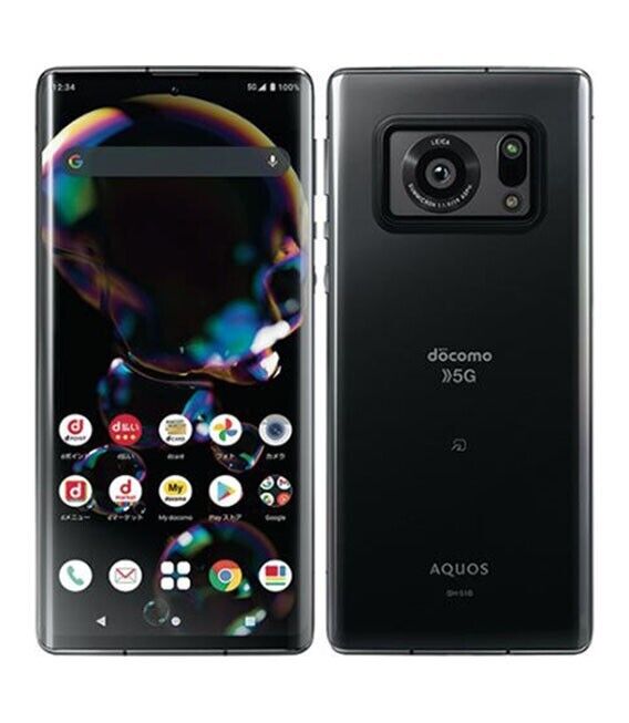Sharp AQUOS R6 - 128 GB - Black (Unlocked) for sale online Sharp AQUOS R6 - 128 GB - Black (Unlocked) for sale online