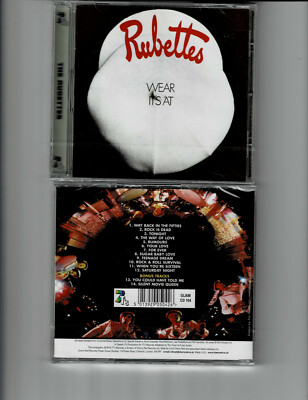 RUBETTES - WHERE IT'S AT  (CD 2010) NEW  **2 BONUS TRACKS**  ''SUGAR BABY LOVE''
