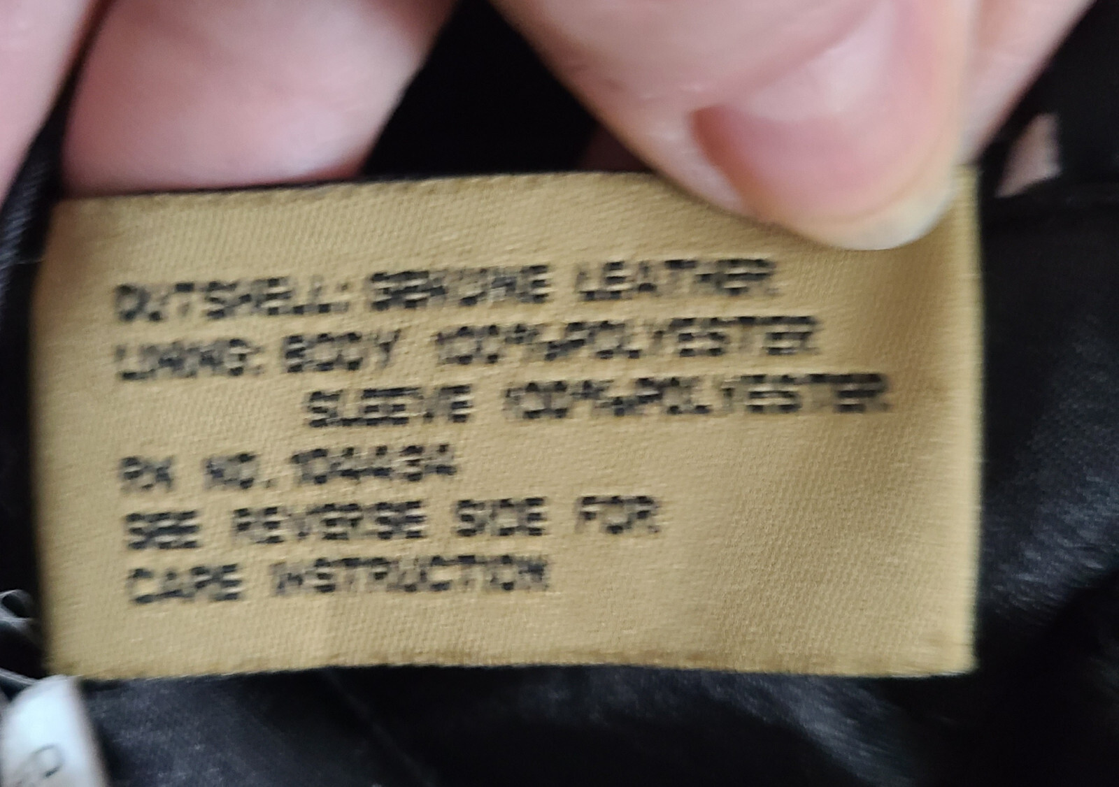 Clothing, Jacket, Leather Flight Jacket, Boston H… - image 3