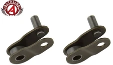 2 BLACK BICYCLE KMC CHAIN HALF LINK MASTER 1/2" x 1/8" BMX BICYCLE Fixie Cruiser