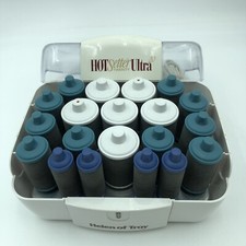Helen of Troy Hot Setter Ultra 20 Hot Rollers/NO CLIPS Pageant, Cheer TESTED