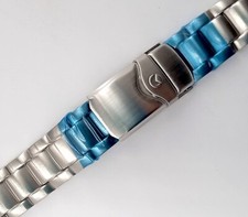 Sector 15mm Steel Expander 202 correa S10 band strap 5270132504 vintage NOS