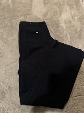 Tommy Hilfiger Blake Stretch Trousers Women's SIze 16 Boot Leg Mid Rise Fit