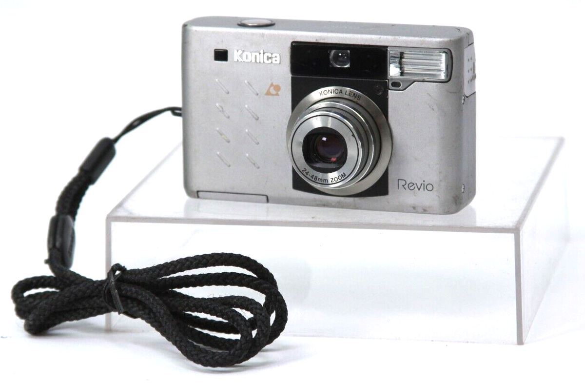 not new in pool, just a reinstall test Konica Revio some t