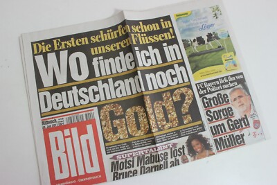 BILDzeitung 20.07.2011 Juli 20.7.2011 Geschenk für besondere Anlässe