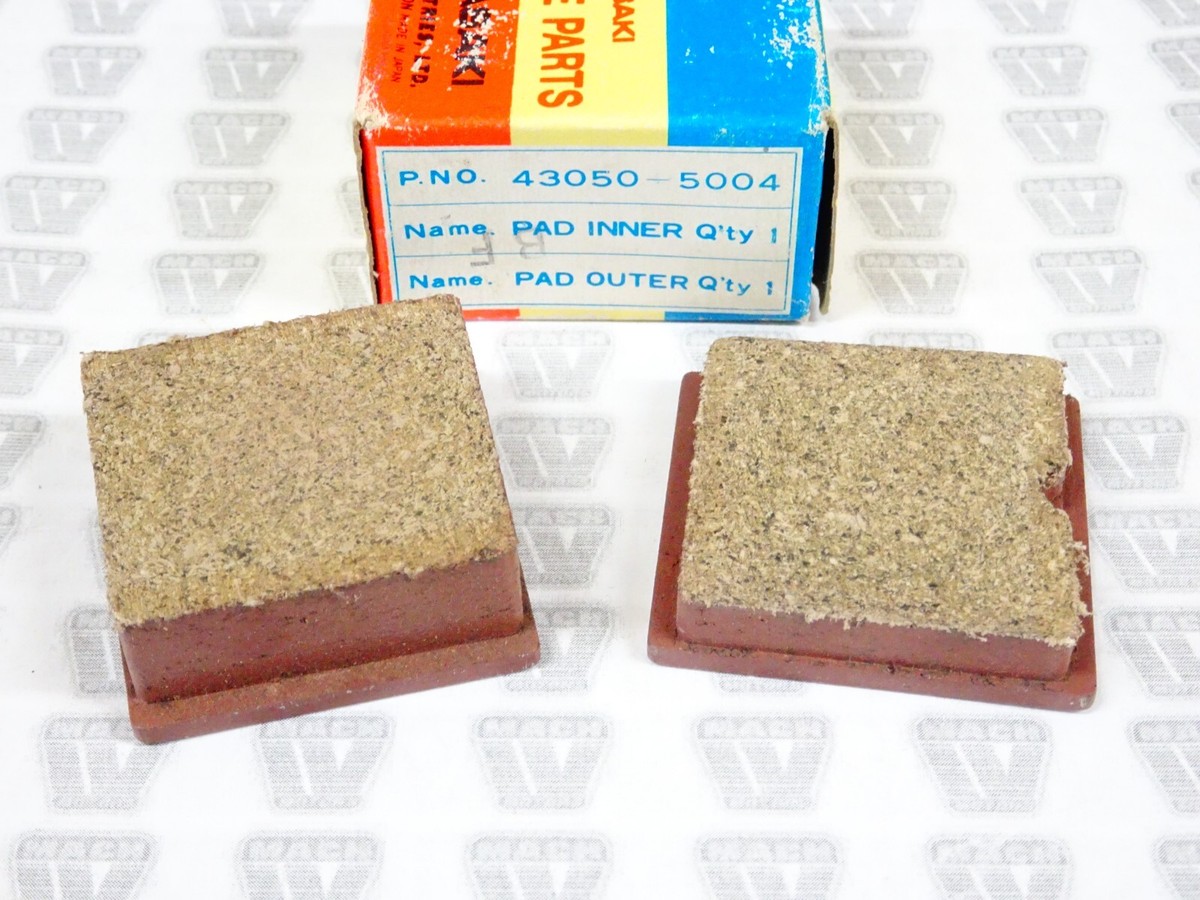 Kawasaki NOS NEW 43050-5004 Brake Pad Set KZ KZ400 | eBay
