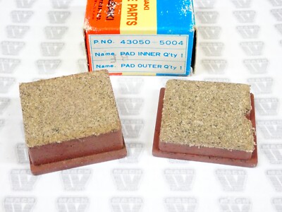 Kawasaki NOS NEW 43050-5004 Brake Pad Set KZ KZ400 | eBay