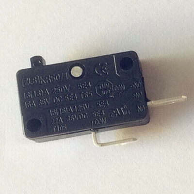 2PCS For ZLB KR50/1 COM and NO 2 Pins No Lever Micro Limit Switch Normally Open 