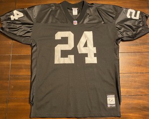 charles woodson authentic raiders jersey