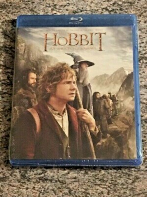 The Hobbit: An Unexpected Journey (Blu-ray) BRAND NEW / FACTORY SEALED