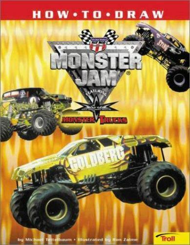 How to Draw Monster Truck, Monster Trucks