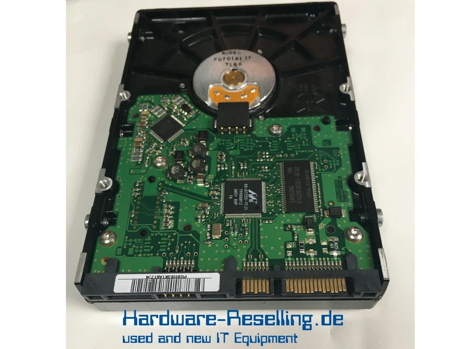 Samsung SATA 3,5" - 500GB-7200RPM-16MB-300MB / S - HD501LJ - Imagen 2 de 2